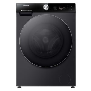 Hisense 12kg Front Load Washing Machine – Charcoal Black