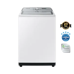 Samsung 12kg Top Load Washing Machine – White