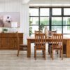Settler 7 piece dining set - Image 4