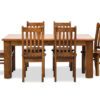 Settler 7 piece dining set - Image 2