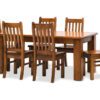 Settler 7 piece dining set - Image 3