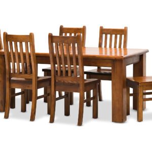 Settler 7 piece dining set