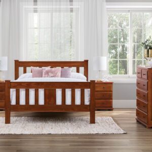 Tully 4 Piece Queen Bedroom Suite