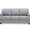 Layla Fabric 3 Seater Sofa Bed