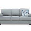 Layla Fabric 3 Seater Sofa Bed - Image 2