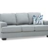 Layla Fabric 3 Seater Sofa Bed - Image 3