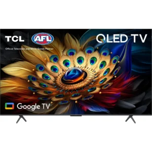 TCL 75″ C655 4K UHD QLED Google TV (2024)