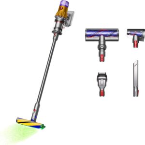 Dyson V12 Detect Slim Absolute Stick Vacuum Front View