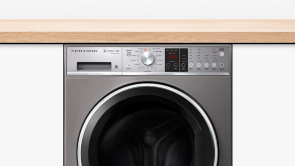 Fisher & Paykel 10kg Front Load Washing Machine with Steam Care - Graphite - Image 4