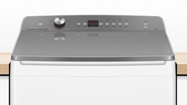 Fisher & Paykel 10kg Top Load Washing Machine with UV Sanitise - White - Image 4