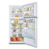 Hisense 424L Top Mount Fridge - White - Image 2