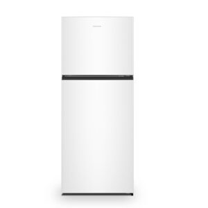 Hisense 424L Top Mount Fridge – White