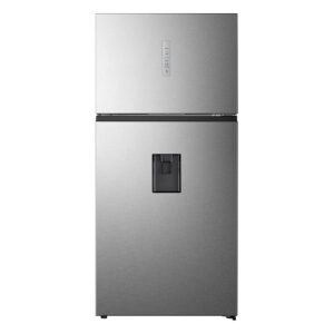 Hisense 496L Top Mount Fridge with Water Dispenser – Silver