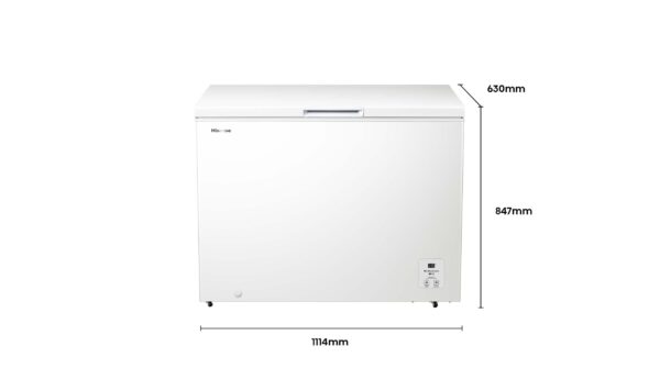 Hisense 300L Hybrid Chest Freezer - Image 2