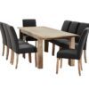 Toronto 8 Seater Dining Set With Parker Chairs - Image 2