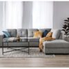Tivoli 5 Seater Modular Chaise
