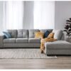 Tivoli 5 Seater Modular Chaise - Image 3