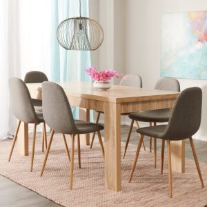 Havana 6 Seater Dining Set With Samba Chairs