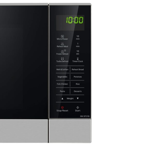 Panasonic 27L Flatbed Microwave Oven - Image 4