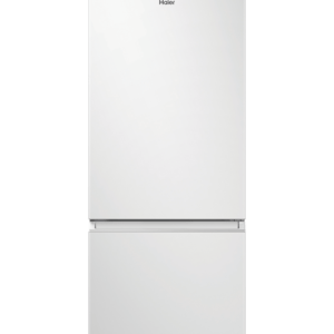 Haier 433L Bottom Mount Fridge – White