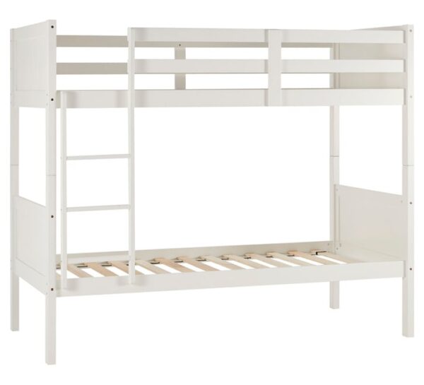 Jordan Twin Bunk Storage Bed White - Image 3