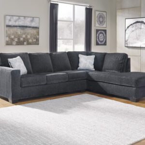 Bendigo RHF Chaise With 3 Seater – Slate