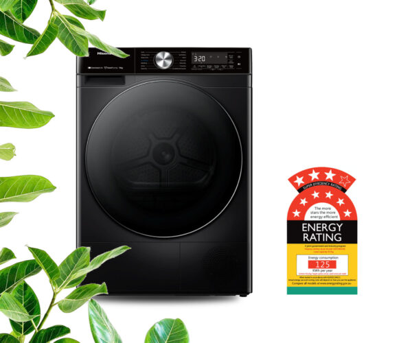 Hisense Heat Pump Dryer 9KG – Series 7 (Black) - Image 5
