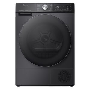 Hisense Heat Pump Dryer 9KG – Series 7 (Black)