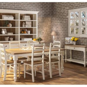 Notting Hill 1800 7 Piece Dining Suite