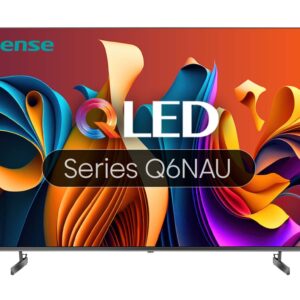 65″ 4K QLED SMART TV SERIES Q6NAU