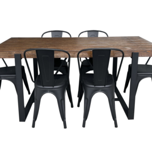 Ned 1800 7pce Dining Set (Reni Chairs)