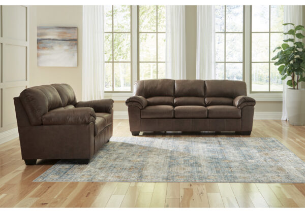 Texas 3 Seater - Coffee - Image 4
