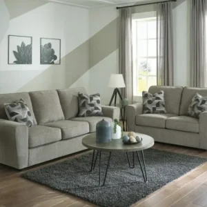 Harlow 3 + 2 – Pewter