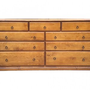 Cronulla 1800 9 drawer Chest