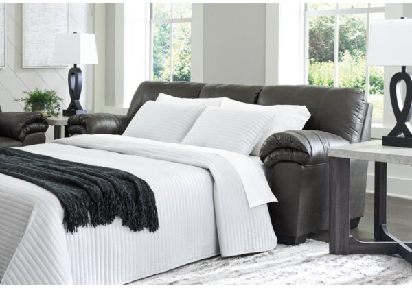 Texas 3 Seater Queen Sofa Bed - Slate - Image 3