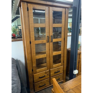 Woolshed Display Cabinet