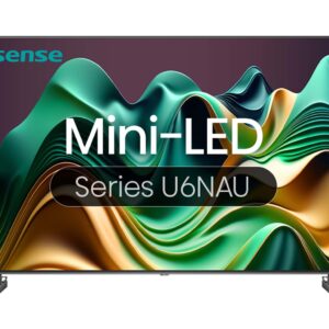 75″ U6NAU Mini-LED 4K