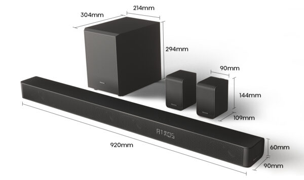 Dolby Atmos 5.1 Soundbar AX5100G - Image 2