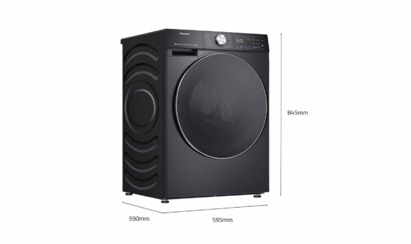 Hisense Front Load Combo 10kg/6kg – Series 7 (2024) - Image 4