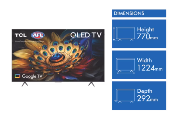 TCL 55C655 QLED 4K Google TV - Image 4