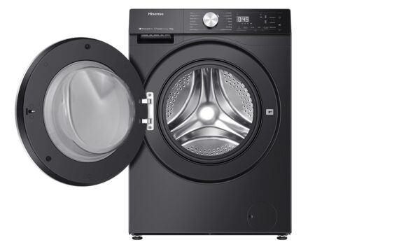 Hisense Front Load Washer 10kg Series 7  (Black) - Image 2