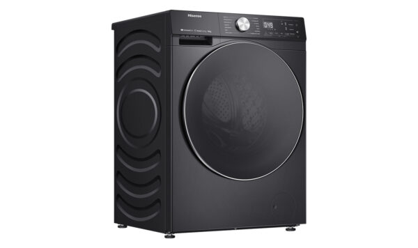 Hisense Front Load Washer 10kg Series 7  (Black) - Image 4