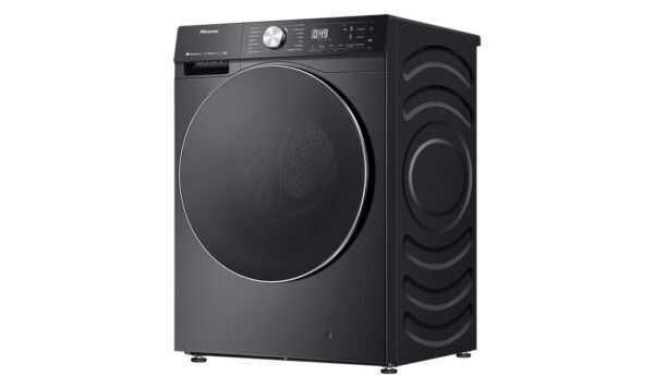 Hisense Front Load Washer 10kg Series 7  (Black) - Image 5