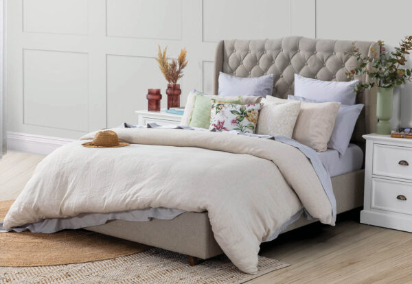 Aragon 3 Piece Queen Bedroom Suite - Image 2