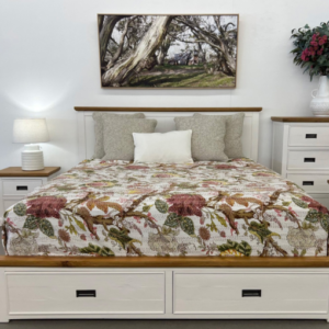 Banksia 4 piece Queen Tallboy Suite