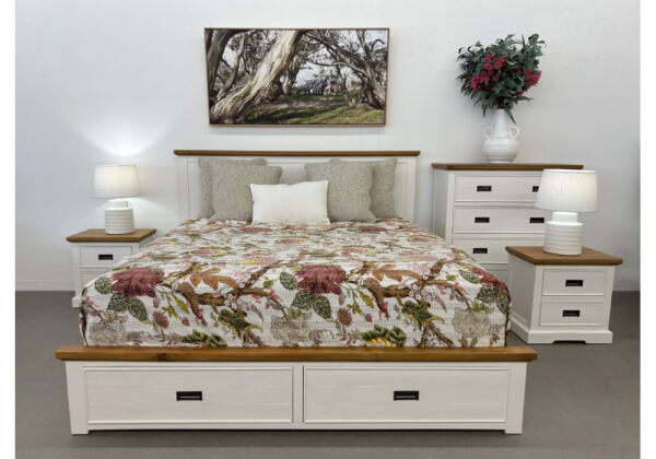 Banksia 4 piece Queen Tallboy Suite