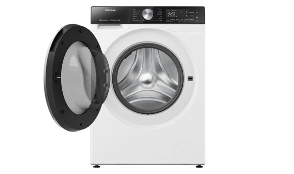 Hisense Front Load Washer 10kg Series 5  (White) - Image 2