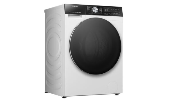 Hisense Front Load Washer 10kg Series 5  (White) - Image 4