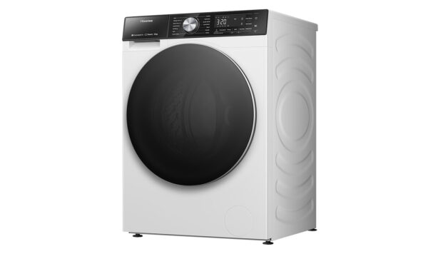 Hisense Front Load Washer 10kg Series 5  (White) - Image 5