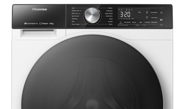 Hisense Front Load Washer 10kg Series 5  (White) - Image 6